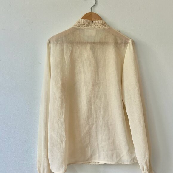 NWOT- Sezane Chemise Gasby - Picture 4 of 10